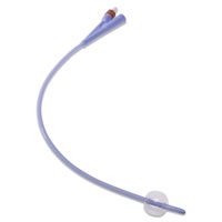 Buy Covidien Dover Two-Way Coude Tip Silicone Foley Catheter - 30cc Balloon Capacity