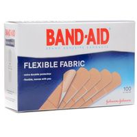 Buy Johnson & Johnson Band-Aid Flexible Fabric Strip Adhesive Bandage