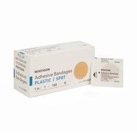 Buy McKesson Sheer Spot Round Adhesive Bandage