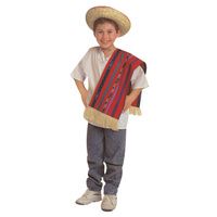 Buy Childrens Factory Mexican Costume