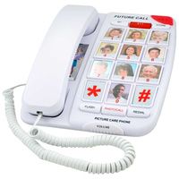 Buy Future Call Picture Care Memory Corded Amplified Phone