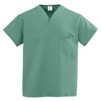 Buy Medline ComfortEase Unisex One-Pocket Reversible Scrub Tops - Jade