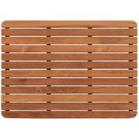 Buy Teakworks4u Bath Mat With Rounded Corners