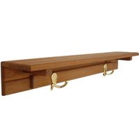 Buy Teakworks4u Shelf with Two Hooks