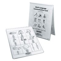 Buy Maddak Multi Language Communication Cards