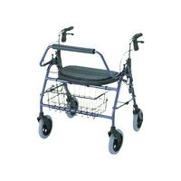 Buy Nova Medical Mighty Mack Heavy Duty Four-Wheel Rolling Walker or Rollator