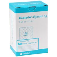 Coloplast Biatain Alginate Ag Dressing