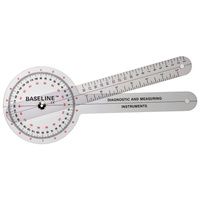 Buy Baseline 360 Degrees Transparent Plastic Goniometer