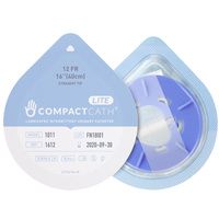 Buy CompactCath LITE Intermittent Straight Tip Urethral Catheter