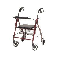 Buy Graham-Field Lumex Walkabout Four-Wheel Hemi Rollator