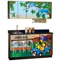 Buy Clinton Pediatric Imagination Series Kangaroo Country Base and Wall Cabinets