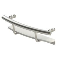 Buy HealthCraft Invisia 2-in-1 Shampoo Shelf With Integrated Grab Bar