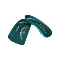 Buy Vasyli Custom Green 3/4th Length Low Density Insoles