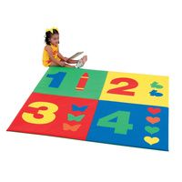 Buy Childrens Factory 1-2-3-4 Mat