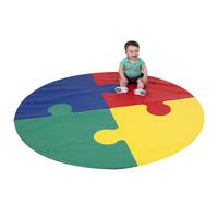 Buy Childrens Factory Circle Puzzle Mat