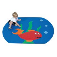 Buy Childrens Factory Fish Bowl Activity Mat