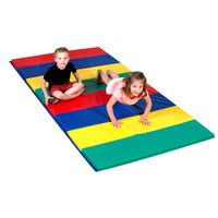 Buy Childrens Factory Rainbow Folding Mat