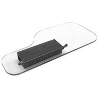 Buy Therafin Standard Shape Clear Wheelchair Half Tray