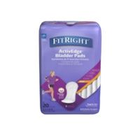 Buy Medline FitRight Bladder Control Pads Light