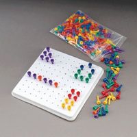 Buy Sammons Preston Multi Colored Beaded Pegs For Plastic Pegboard