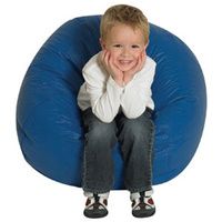 Buy Childrens Factory 26 Inch Round Bean Bag