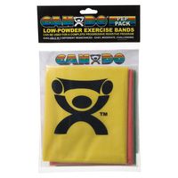 Buy CanDo Low-Powder Exercise Band PEP Pack