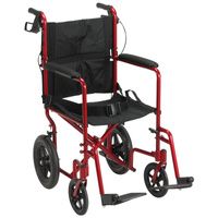 Drive Lightweight Expedition Aluminum Transport Chair