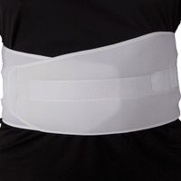 Buy AT Surgical Criss-Cross Lumbar Sacro LSO Back Brace With Sacro Pad