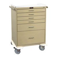 Buy Harloff Classic Line Six Drawer Tall With Key Lock