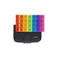 Buy Vive Travel Pill Organizer