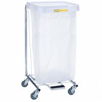 Buy R&B Single Medium Duty Hamper with Foot Pedal