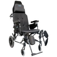 Karman Healthcare Ergonomic Vseating Recliner Transport Wheelchair