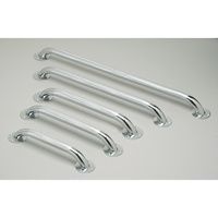 Buy Medline Knurled Chrome Plated Grab Bar