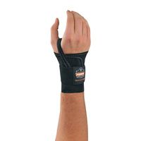Buy Ergodyne ProFlex 4000 Black Single Strap Wrist Splints