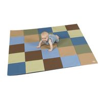 Buy Childrens Factory Woodland Patchwork Crawly Mat