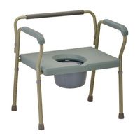 Buy Nova Medical Heavy Duty Commode with Extra Wide Seat