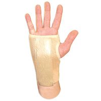 Buy AT Surgical Naugahyde Adjustable Velcro Wrist Brace With Contour Splint