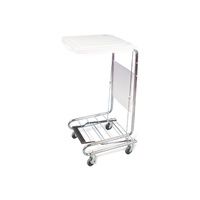 Buy Hausmann Mobile Hamper Stand