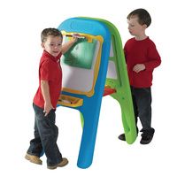 Buy Childrens Factory Indoor/Outdoor Molded Double Easel