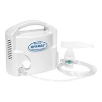 Buy DeVilbiss Pulmo-Aide Compact Compressor Nebulizer System 3655D