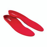 Buy Vasyli Custom Red Full Length High Density Insoles