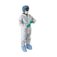 Buy Medline Multilayer Breathable Coveralls