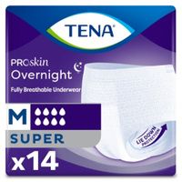 TENA Proskin Overnight Super Protective Underwear  High Absorbency