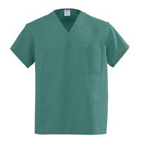 Buy Medline AngelStat Unisex Reversible V-Neck Scrub Tops - Emerald