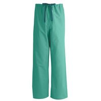 Buy Medline AngelStat Unisex Reversible Drawstring Scrub Pants - Jade