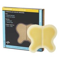 Buy Medline Exuderm Satin Sacral Hydrocolloid Dressing