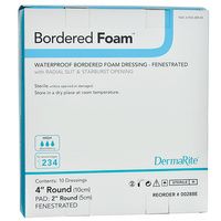 Buy Dermarite Bordered Foam Waterproof Wound Dressing