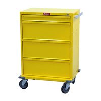 Buy Harloff V-Series Four Drawer Isolation Cart