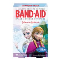 Buy Johnson & Johnson Band-Aid Decorated Disney Frozen Adhesive Bandage