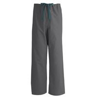 Buy Medline AngelStat Unisex Reversible Drawstring Scrub Pants - Charcoal